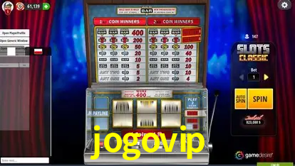 Descubra o Mundo do Cassino Online com jogovip